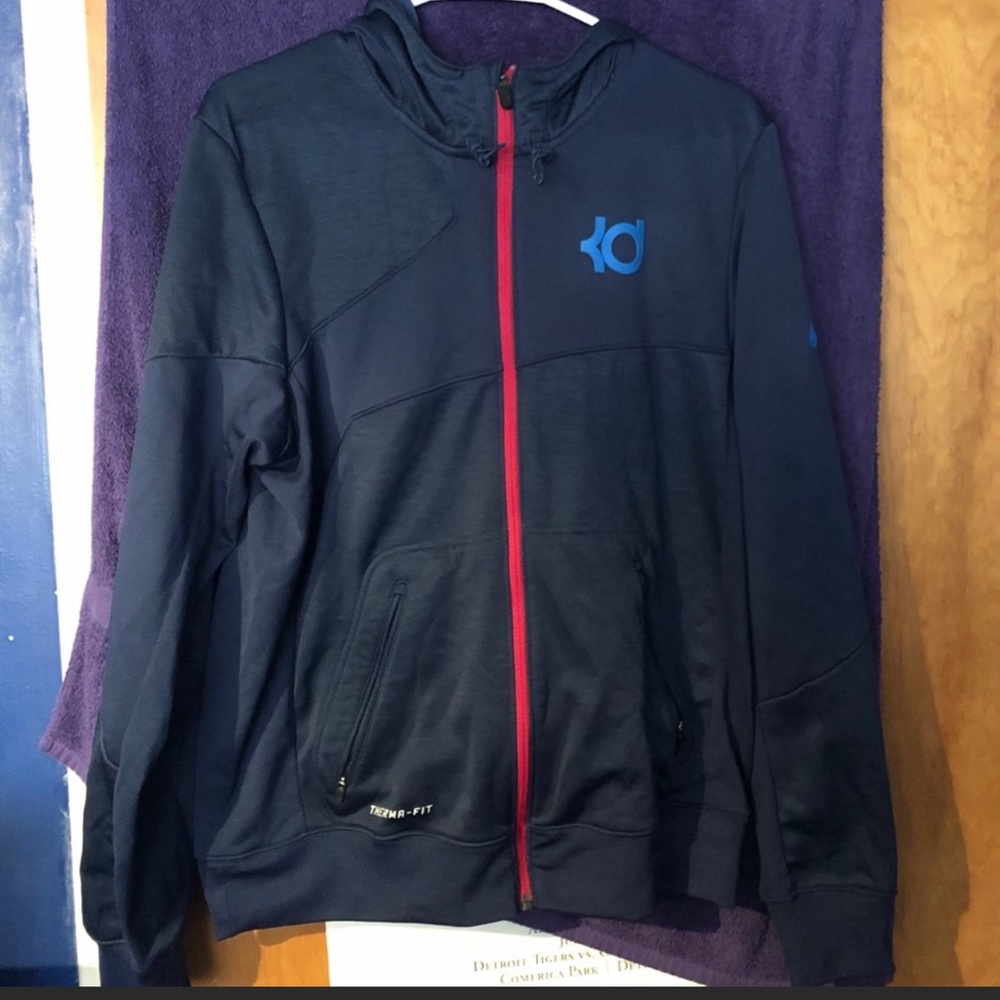 Kevin Durant Nike zip up
